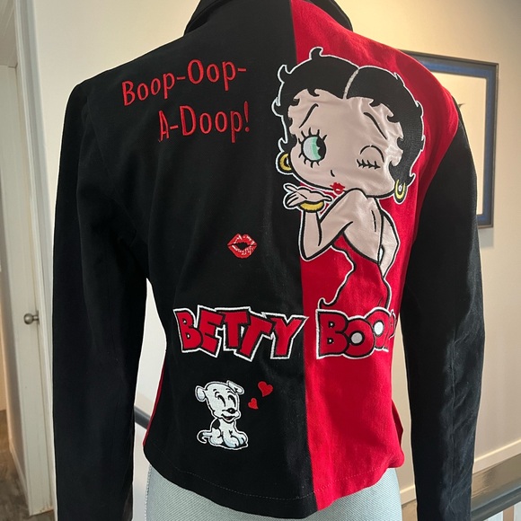 Vintage Betty Boop Jacket - Picture 3 of 3